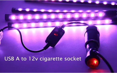 Miniatura 8 de Cable Convertidor USB A Macho a Enchufe de Encendedor de Cigarrillos de Coche Hembra 12V (Máximo 8W)