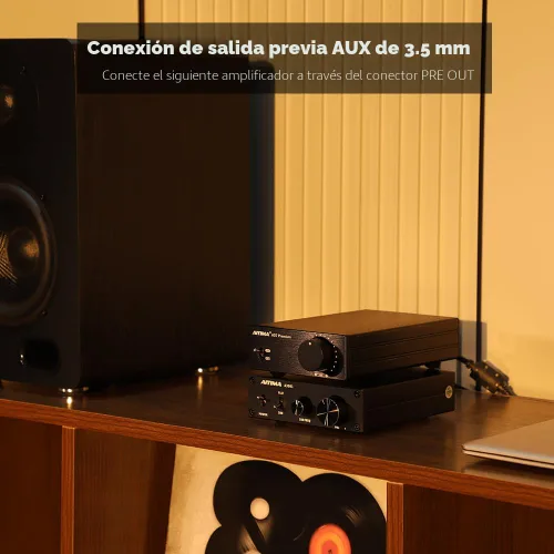 Miniatura 4 de AIYIMA A07 TPA3255 Amplificador de potencia 300Wx2 HiFi Clase D Amplificador de Audio Mini Amplificador Estéreo de 2 Canales para Altavoz Pasivo