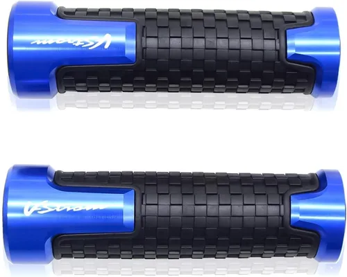 Motorcycle for Suzuki V-Strom DL650 DL1000 Vstorm DL 650 1000 CNC 7/8'' 22MM Motorcycle Handle Grips Motorbike Handlebar Ends for V-Strom (Color :