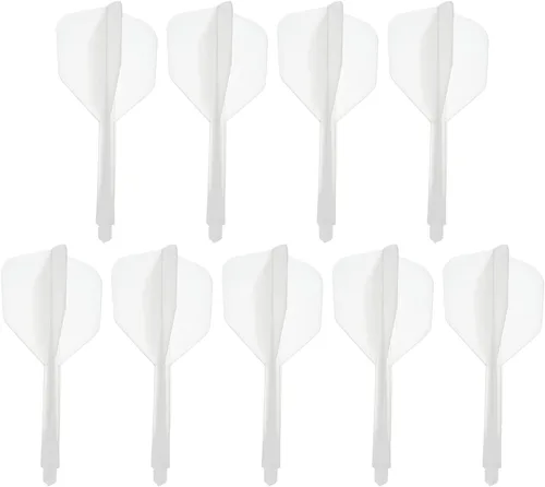 Miniatura 8 de PATIKIL Integrated Dart Shaft & Flights, Durable Plastic Dart Flight Set