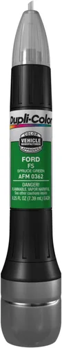 Miniatura 70 de Dupli-Color ANS0607 - Lápiz de pintura automotriz para retoque y reparación de rayones todo en 1 de coincidencia exacta. Color plata brillante