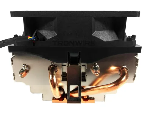 Miniatura 5 de AMD Socket FM2/FM1/AM3/AM2/1207/940/939/754 4-Pin Conector CPU Cooler con Core Base de cobre/heatpipes & Disipador de calor de aluminio & 2.75-inch