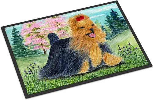 Miniatura 209 de Caroline's Treasures SS8220MAT - Felpudo afgano de 18 x 27 pulgadas, para interiores y exteriores, para entrada, antideslizante, lavable, de pelo