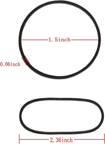 Miniatura 4 de Bandas de goma para tatuajes, 300 piezas de lazo de goma de goma de silicona profesional, accesorios de tatuaje para bobina de tatuaje