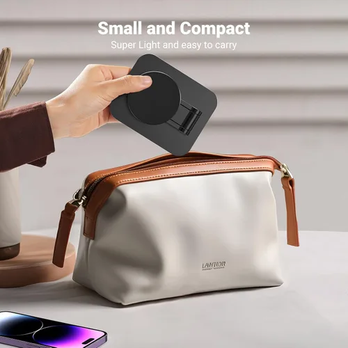 Miniatura 8 de UGREEN Soporte Magnético para Teléfono Compatible con Soporte MagSafe para Escritorio Diseño Ergonómico Ajustable, Soporte de Teléfono Celular