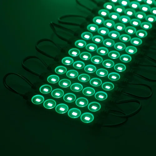 Miniatura 4 de Q QINGCHEN 200 tiras de módulos LED de color blanco cálido DC24V de 1.2 W, luz trasera decorativa impermeable para letreros de letras publicitarias