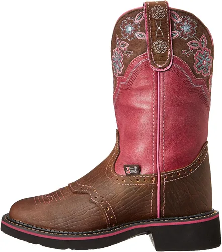 Miniatura 8 de Justin Boots Gypsy Collection - Botas de punta suave para mujer, 11.0in