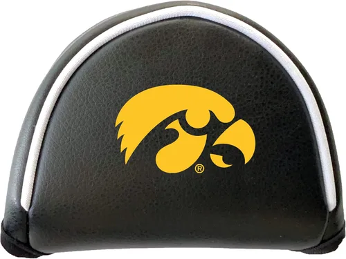 Miniatura 49 de Team Golf NCAA Team Golf NCAA Funda para Putter - Mallet Estampada, Se Adapta a la Mayoría de Putters Mallet, Se Desliza Fácilmente y Se Asegura