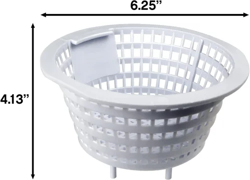 Miniatura 3 de Poolmaster 32344 Cesta de repuesto para desnatador de piscina de alto perfil, color blanco