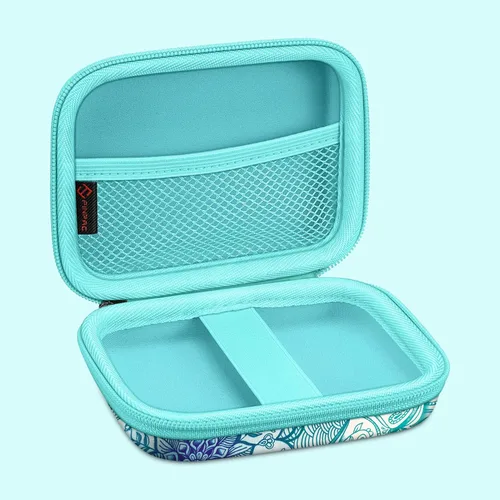 Miniatura 6 de Fintie Funda protectora para Canon Ivy 2 Mini, Canon Ivy CLIQ2 / CLIQ+2 impresora de fotos de cámara instantánea - Funda de transporte de carcasa