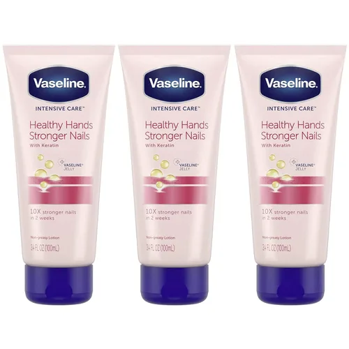 Miniatura 2 de Vaseline Loción, hidratación nutritiva de cuidado intensivo, paquete de 2 – Hidratante con extracto de avena + lípidos ultrahidratantes para curar