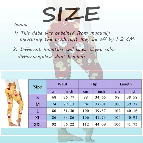 Miniatura 5 de Black Leggings for Women Active Casual Fit Bootcut Yoga Pants Full-Length Leggings