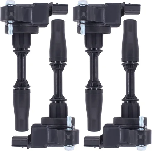 Miniatura 2 de NewYall 4 bobinas de encendido para Buick Envision LaCrosse Regal Cadillac ATS CT6 CTS Chevrolet Camaro Colorado Impala Malibu Traverse GMC Acadia