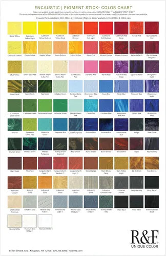 Miniatura 57 de Pinturas R&F Hechas a Mano - Palo de Pigmento al Óleo Profesional, Gris Neutro Medio, 188 ml