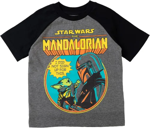 Miniatura 2 de STAR WARS The Mandalorian The Child - Paquete de 3 camisetas de bebé a niño grande