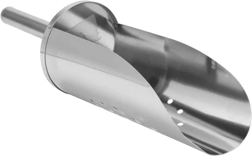 Miniatura 9 de Cabilock Cuchara de hielo de acero inoxidable pala de harina pala de grano de acero para té de arroz