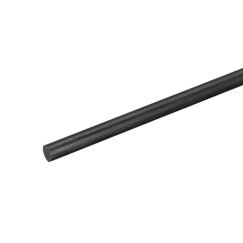Miniatura 17 de MECCANIXITY Varilla de fibra de carbono, 0.394 in x 11.811 in para RC Plane DIY Herramienta Tubo de ala Quadcopter Arm
