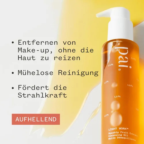 Miniatura 6 de PAI SKINCARE - Aceite limpiador de extracto de fruta de rosa mosqueta orgánico Light Work Cuidado de la piel natural, vegano y sensible