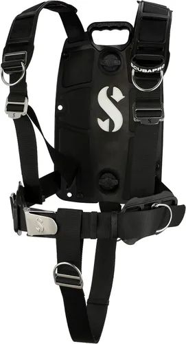SCUBAPRO S-Tek Pro Harness, with Back Plate