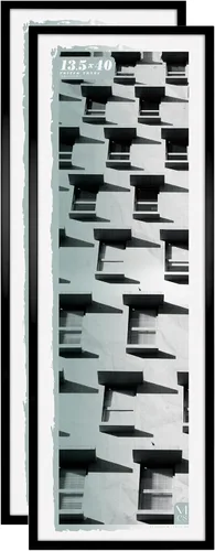 Miniatura 38 de MCS Foundation - Marco para póster de 18 x 24 pulgadas, color latón tradicional, vertical y horizontal, para colgar en la pared, marco grande