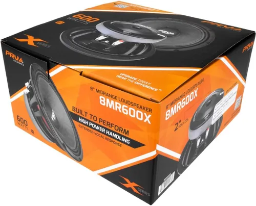 Miniatura 7 de PRV AUDIO Altavoz de rango medio de 8 pulgadas 8MR600X, 600 vatios, 8 ohmios, bobina de voz de doble capa de 2 pulgadas, altavoz de audio