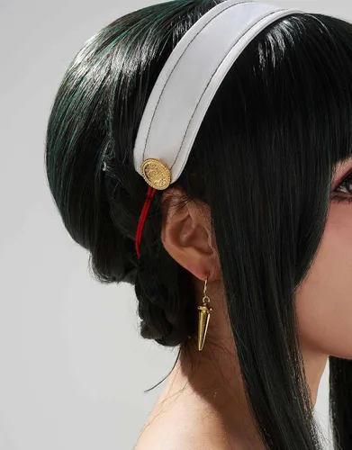 Miniatura 7 de haikyuu Disfraz de anime japonés para mujer, suéter sin botones y falda de cadera con pantimedias para fiesta de Halloween, cómic
