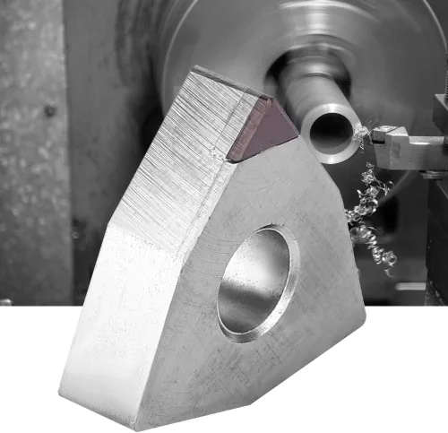 Miniatura 4 de WNMA080408-CBN Inserto de torneado, inserto de cuchilla CBN, cortador de torno CNC Bit Turning Insert Blade para procesar acero endurecido