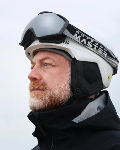 Miniatura 7 de OutdoorMaster Gafas de esquí con cubierta, gafas de nieve para snowboard OTG antivaho
