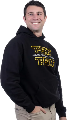 Miniatura 33 de Ann Arbor T-shirt Co. Sudaderas con capucha con estampado gráfico, divertidas camisetas con capucha para hombres o mujeres
