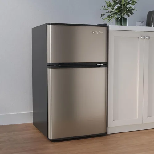 Miniatura 2 de EdgeStar 3.1 Cu. ft. Energy Star Heladera/freezer compacto - acero inoxidable