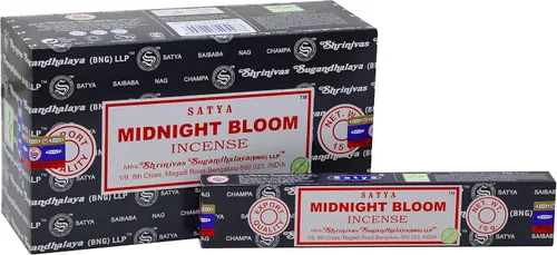 Miniatura 38 de EARTH Satya Nag Champa - Varillas de incienso prémium de 15 GMS (paquete de 12) (certificado verde) – Agarbatti enrollado naturalmente a mano