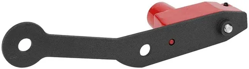 Miniatura 8 de Aramox Soporte antirrobo para casco, aleación de aluminio, rojo, cerradura de llave, Yamaha MT-07 FZ-07 FJ-07