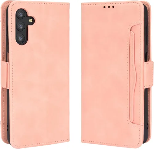 Miniatura 12 de Compatible con Samsung Galaxy A13 5G de 6.5 pulgadas 2022, funda magnética de piel sintética para Samsung Galaxy A13 5G de 6.5 pulgadas 2022 Azul