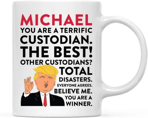 Miniatura 41 de Andaz Press Custom Trump Manual - Taza de café (11.0 fl oz), Actor, 1