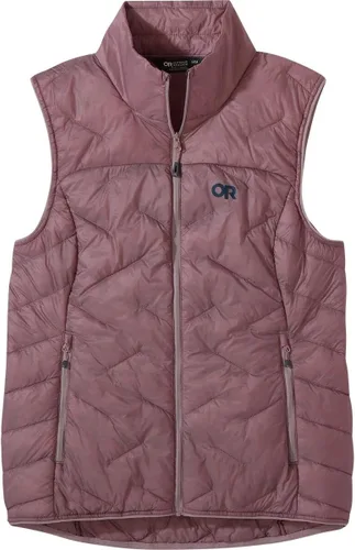 Miniatura 3 de Outdoor Research Chaleco ligero SuperStrand para mujer, chaleco resistente al viento y con aislamiento