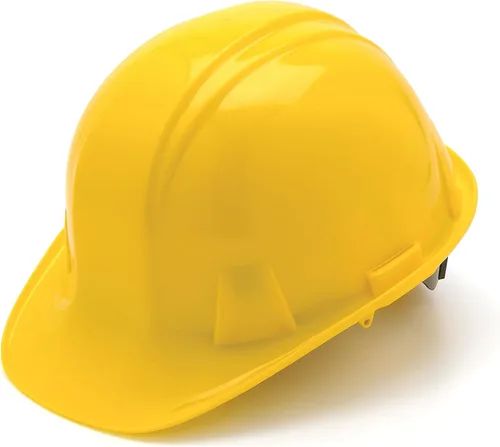 Pyramex SL Series Cap Style Hard Hat Amarillo