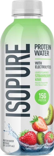 Miniatura 17 de Isopure - polvo de proteína de suero de leche con sabor a fruta ligera refrescante
