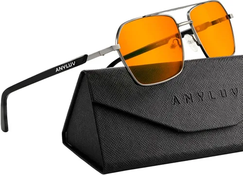 Miniatura 25 de ANYLUV Blue Light Glasses Men/Women, Blue Light Blocking Glasses, Computer Screen Blocker Eyes Protection Glasses