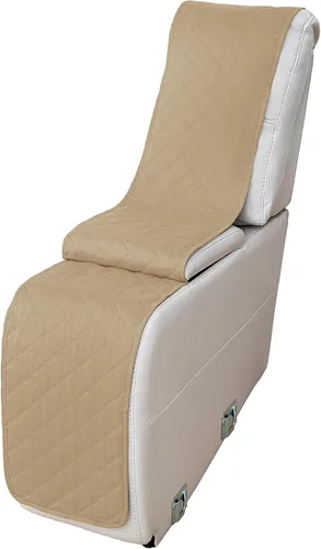 Miniatura 74 de HDCAXKJ Fundas de sofá seccional reclinable 100% impermeable, forma de L, funda de sofá reclinable lavable acolchada suave para mascotas, perro