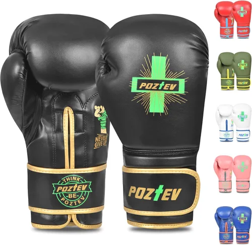 Guantes de boxeo para hombres y mujeres, guantes de entrenamiento profesionales para sparring, entrenamiento de bolsa pesada, guantes de enfoque