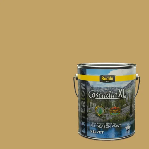 Miniatura 162 de Rodda Paint CASCADIA XL - Pintura satinada e imprimación para exteriores en uno, cuarto de galón, Annabel