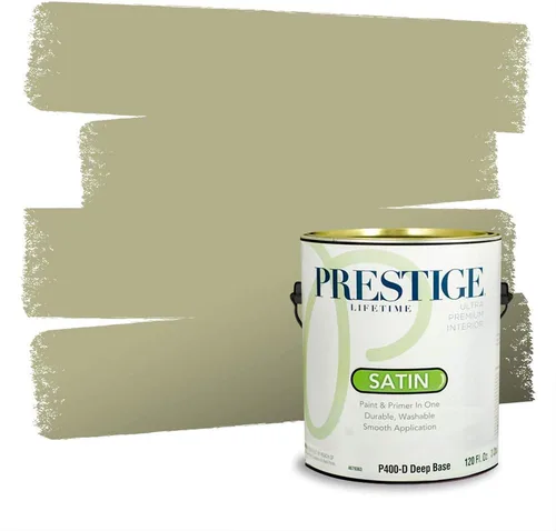 Miniatura 1945 de Prestige Paints - pintura de exterior y pintura de imprimación en una, E100-T-6006-10AVP