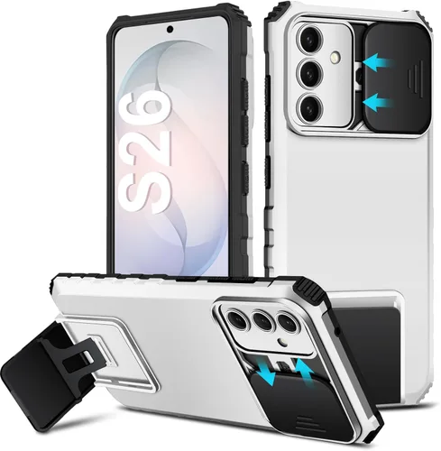 Miniatura 45 de S22 Ultra - Funda compatible con Samsung Galaxy S22 Ultra 5G [versión 2022], funda para cámara deslizante, funda de teléfono a prueba de golpes