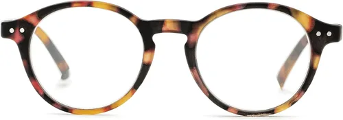 Miniatura 2 de Foster Grant Everett Pop of Power - Gafas de lectura redondas con luz azul
