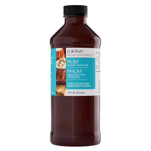 Miniatura 39 de LorAnn Emulsión de frambuesa para panadería, botella de 16 onzas.