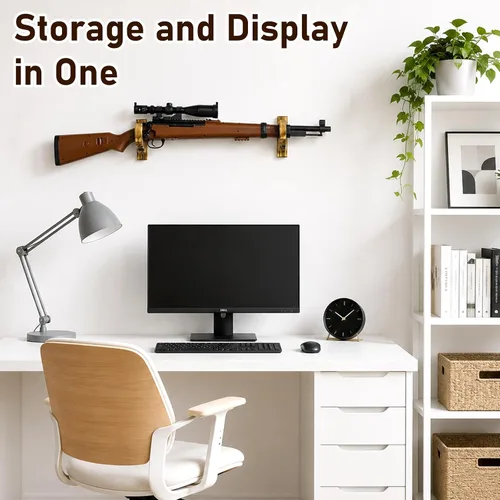 Miniatura 6 de Gun Rack for Wall