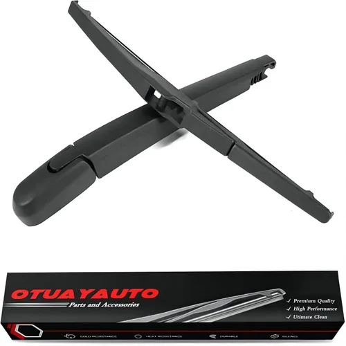 OTUAYAUTO Juego de limpiaparabrisas trasero brazo trasero - Reemplazo para KIA SORENTO 2011-2015 OE: 988152P000