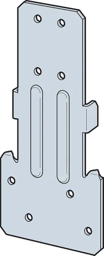 Miniatura 3 de Simpson Strong-Tie RSP4 RSP 4-1/2 in. Galvanized Reversible Stud-Plate Tie