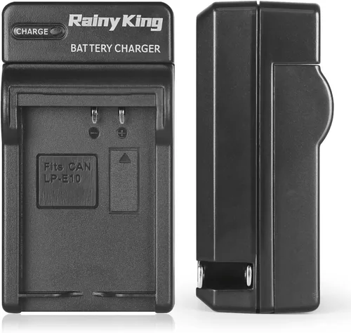 Miniatura 3 de Cargador de batería LP-E10 para Canon EOS Rebel T3, T5, T6, T7, Kiss X50, X70, X80, X90, 1100D, 1200D, 1300D, 1500D, 3000D
