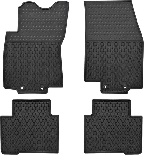 Miniatura 7 de Alfombrillas de automóvil personalizadas para Mazda CX 5 CX-5 SUV 2013 2014 2015 2016 sin olor lavable pie de goma resistente para todo tipo de Negro